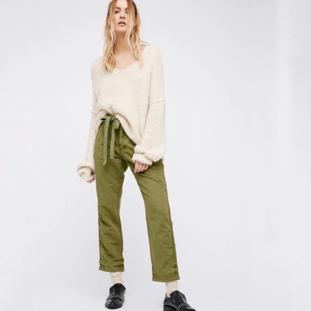 Free People Utility Pant - Picture 2 of 9